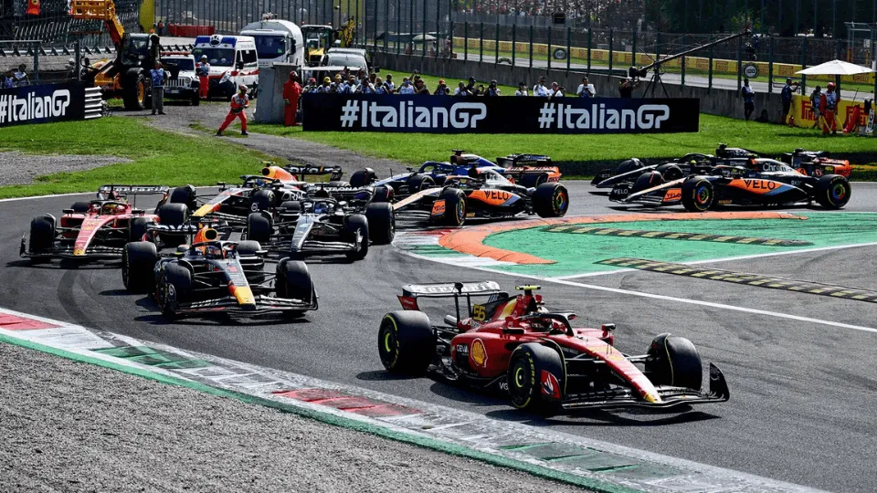 Formula 1 Italian Grand Prix 2025 - Image 1