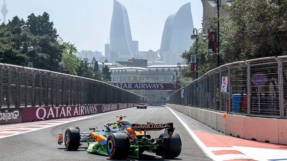 Formula 1 Qatar Airways Azerbaijan Grand Prix 2025 - Image 1