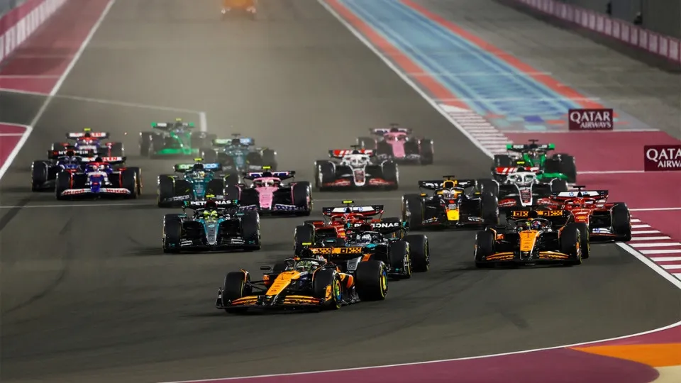 Formula 1 Mexican Grand Prix 2025 - Image 1