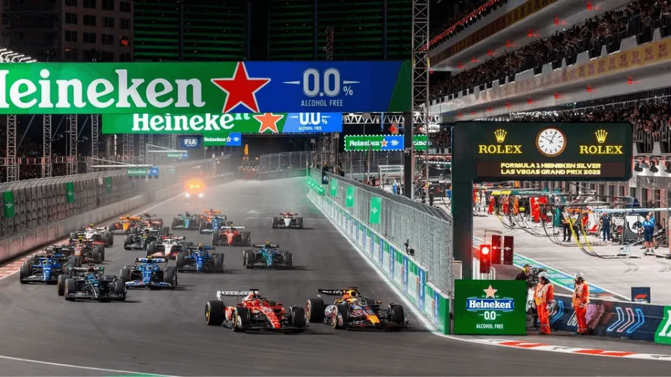 Formula 1 Heineken Las Vegas Grand Prix 2025 - Image 1