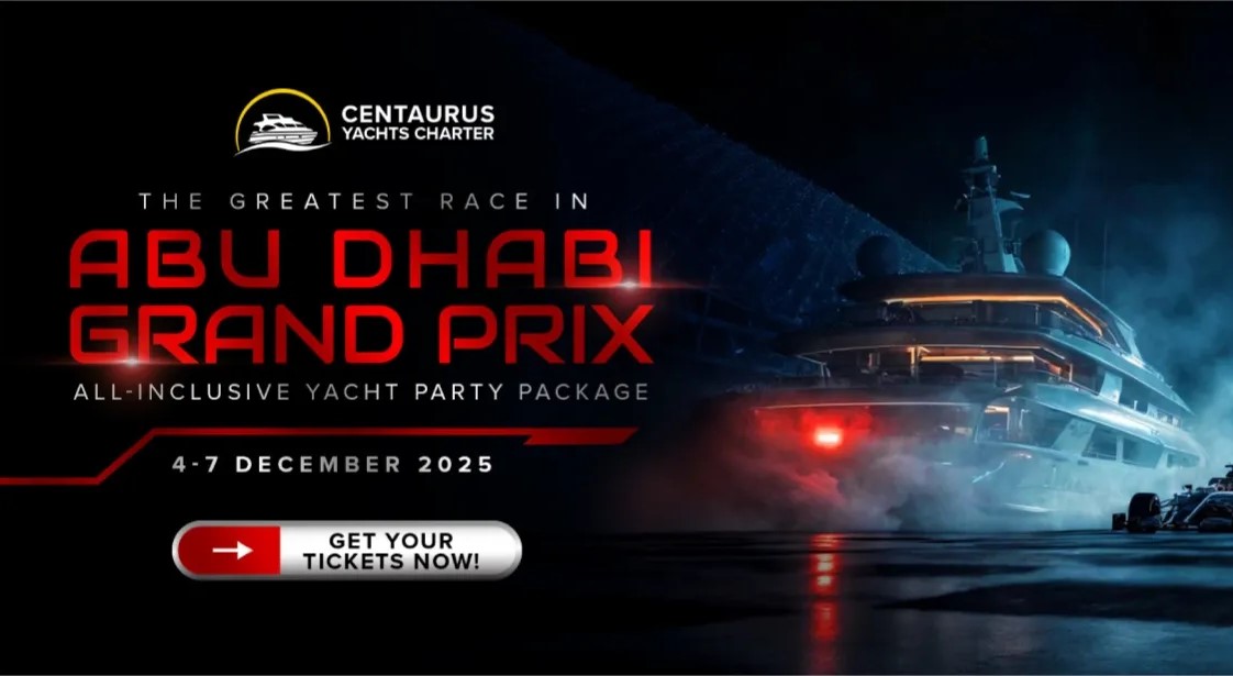 F1 Abu Dhabi Luxury Yacht Package & After-race Concerts - Image 1