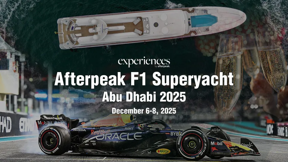Afterpeak F1 Superyacht Abu Dhabi 2025 - Image 1